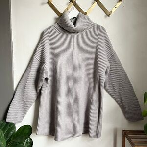 Babaton Turtlneck Tunic Sweater